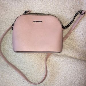 Pink Steve Madden purse